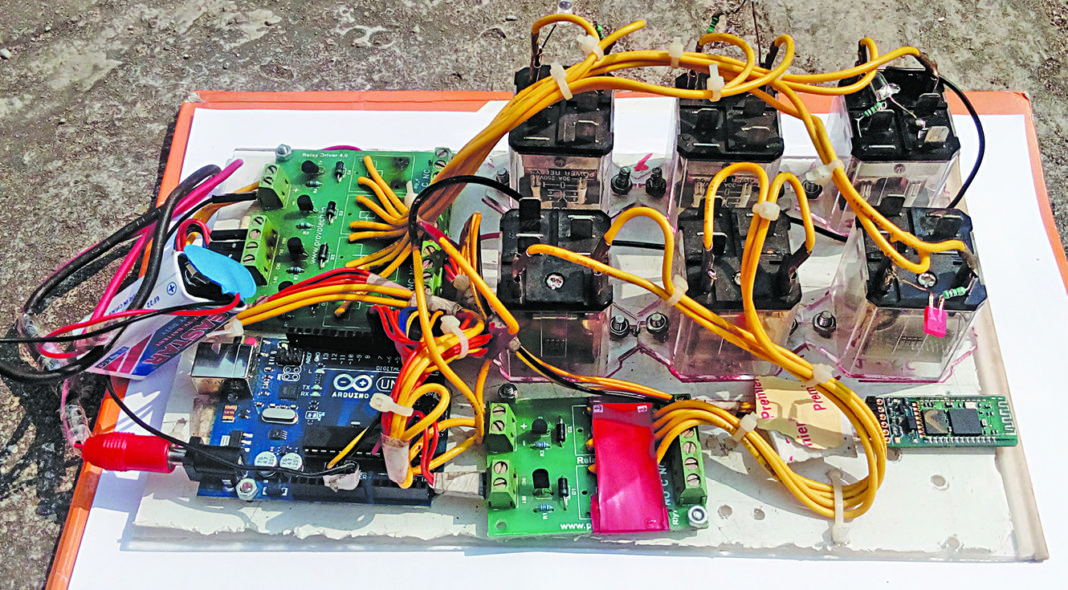 arduino bluetooth transmitter