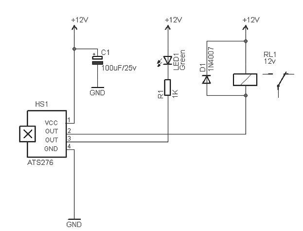 Magnet Operated Toggle Switch | Full Project Available