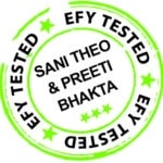 efy tested sani theo and preeti bhakta