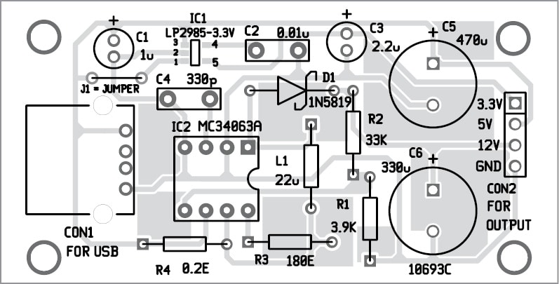 USB Based Triple Power Supply | Full Electronics Project