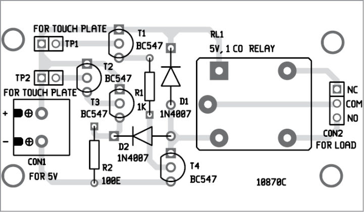 Touch Switch | Full Electronics Circuit System Explained