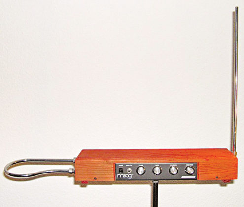 Optical Theremin Musical Instrument Using Arduino Uno