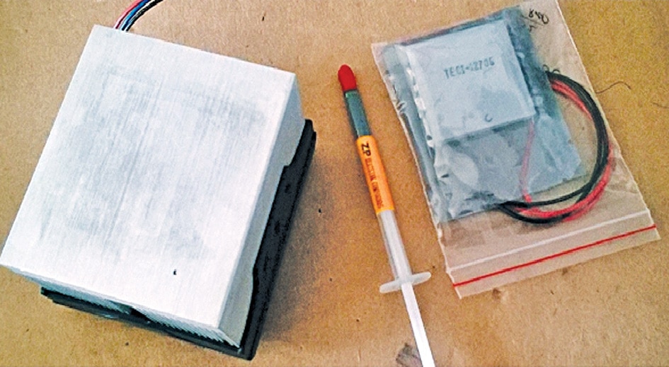 Mini Fridge With Peltier Modules Peltier cooler Full DIY Project