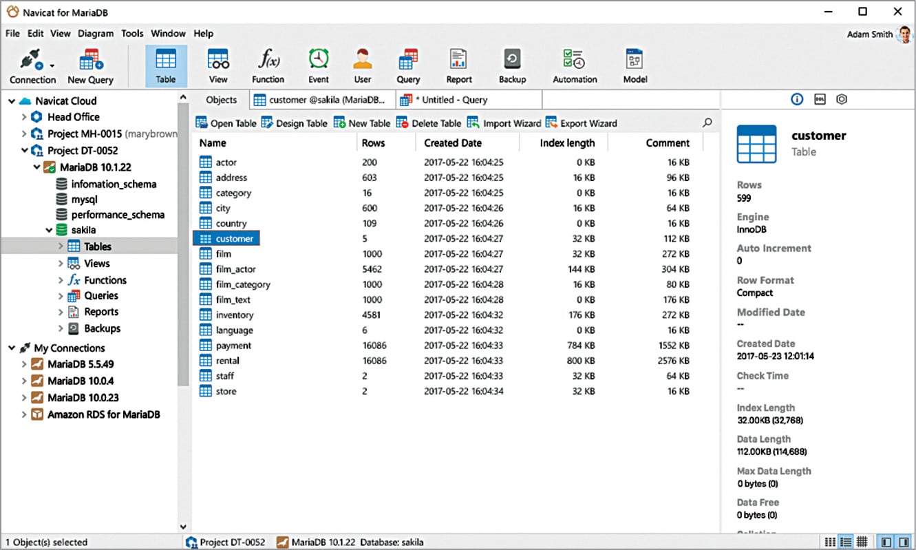 Mariadb A Versatile Database Management System Software Review 8265