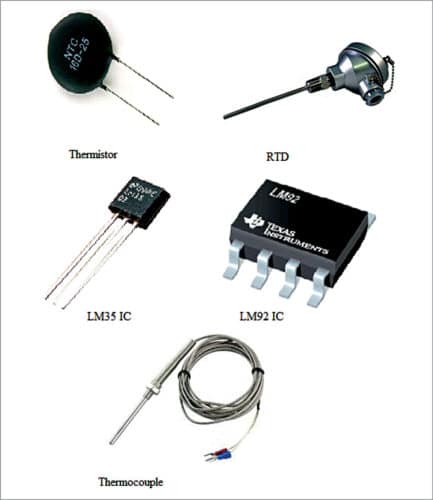 Temperature sensors - IoT sensors