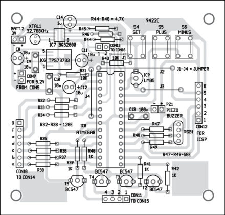 Multifunction Rechargeable Digital Clock | Detailed Electronics Project