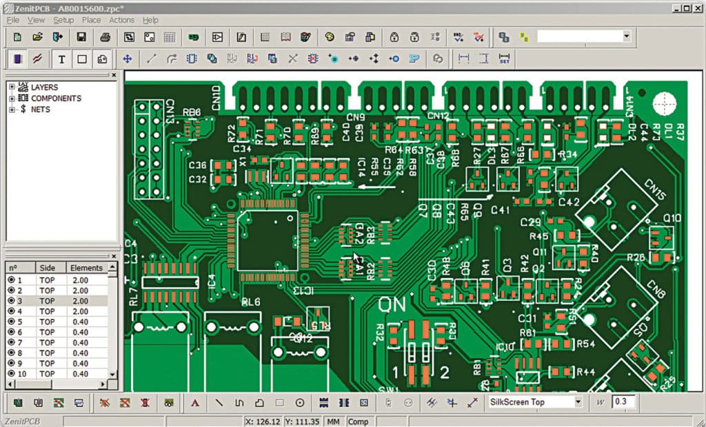 ZenitPCB: Handy Tools for Creating Netlist & PCB Layouts