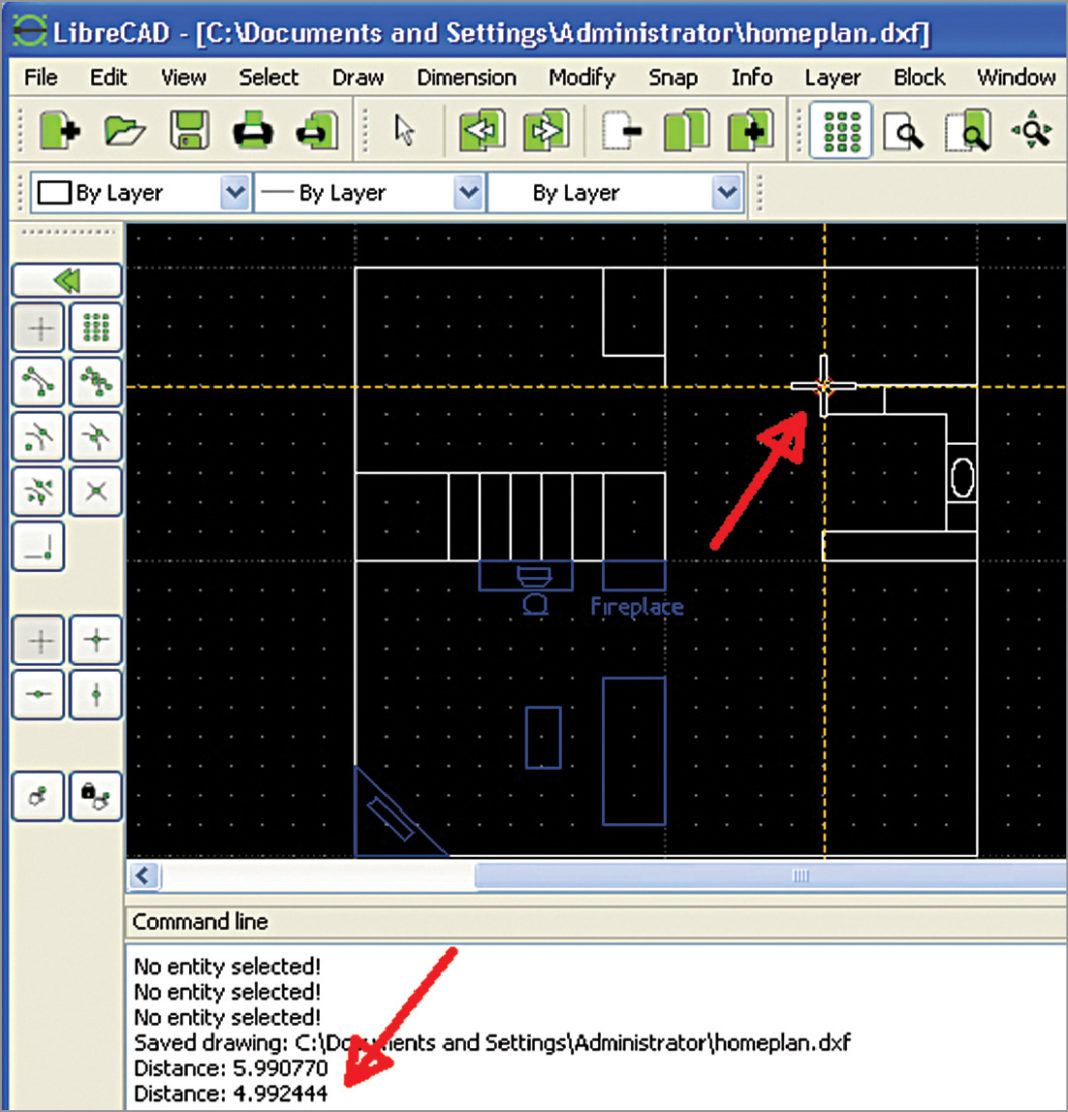 librecad for beginners
