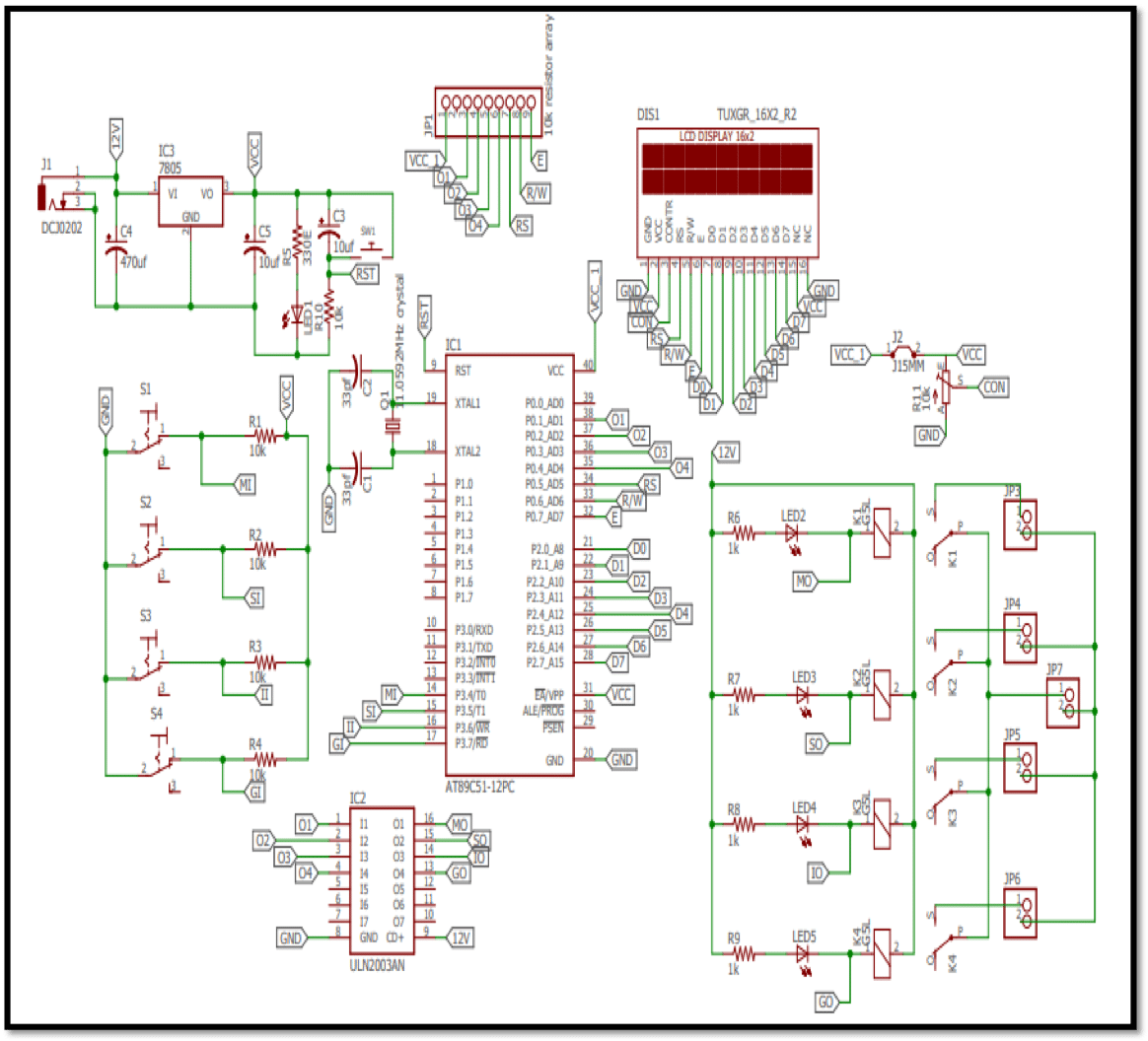 Auto Power Switching Mains, Solar Inverter or Generator | Full