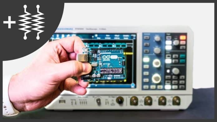 ELECTRONICS IDEA: Learning Oscilloscope Basics Using an Arduino Uno