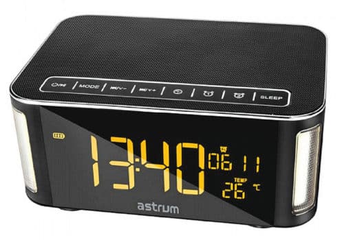 Astrum ST250 Bluetooth clock speaker