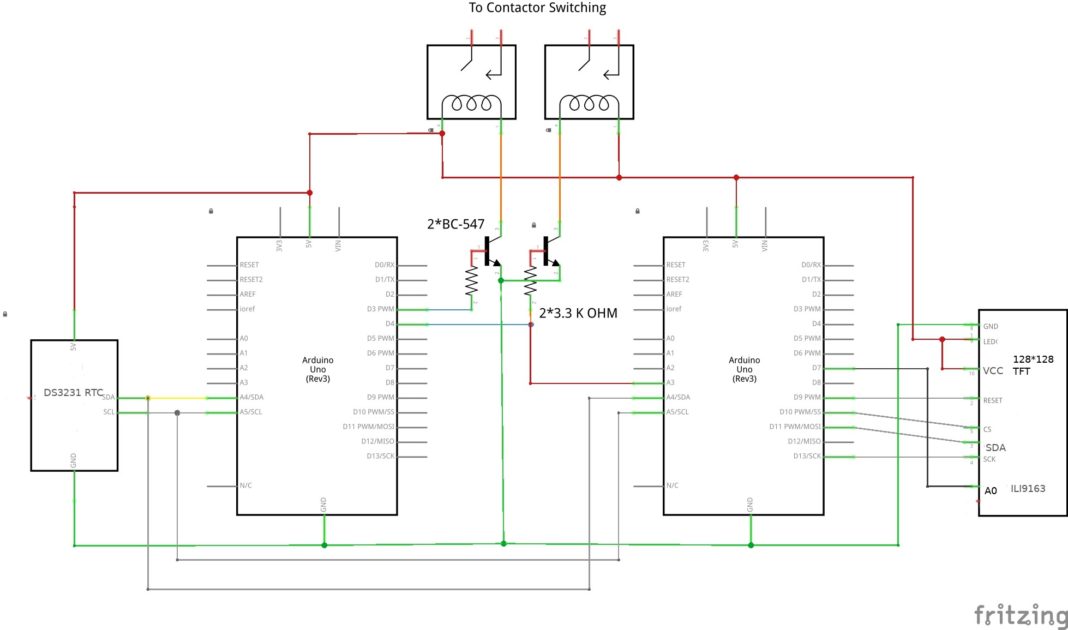 Dual Sharing RTC Using Arduino | Full Electronics DIY Project