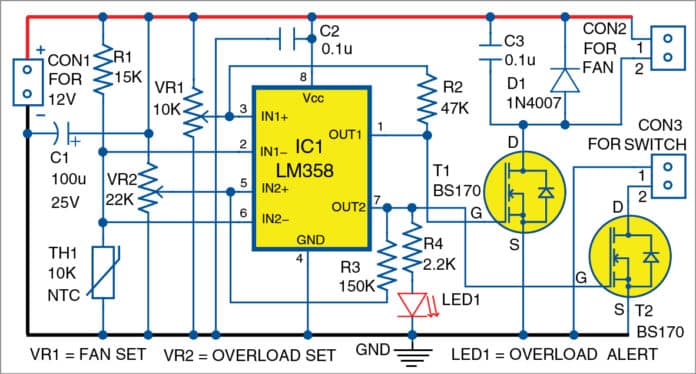 Automatic Fan Controller For An Active Heatsink | Full Electronics Project