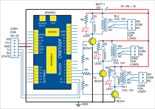 Home Automation Using Arduino Through Android Device | DIY Project