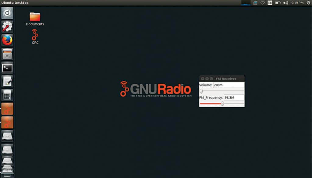 Designing FM Receiver Using GNU Radio & RTLSDR Dongle