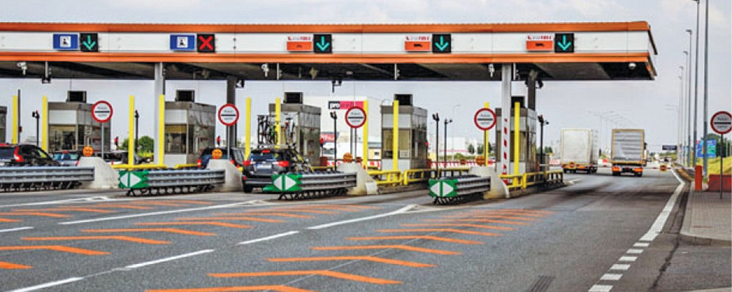 Electronic toll collection system что это такое