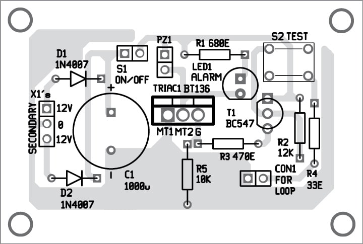 Loop-Based Anti-Theft Alarm - Full Electronics Project