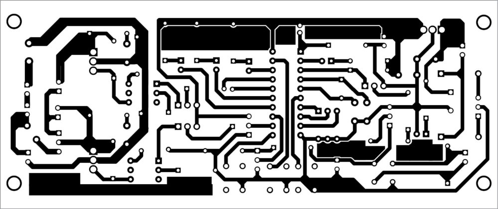 Control Panel For Submersible Monoblock Pumpset - Pump Starter Circuit