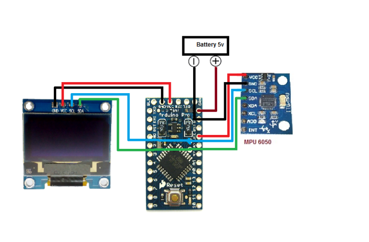 Digital Protractor & Angle Measurement Device With Arduino | DIY