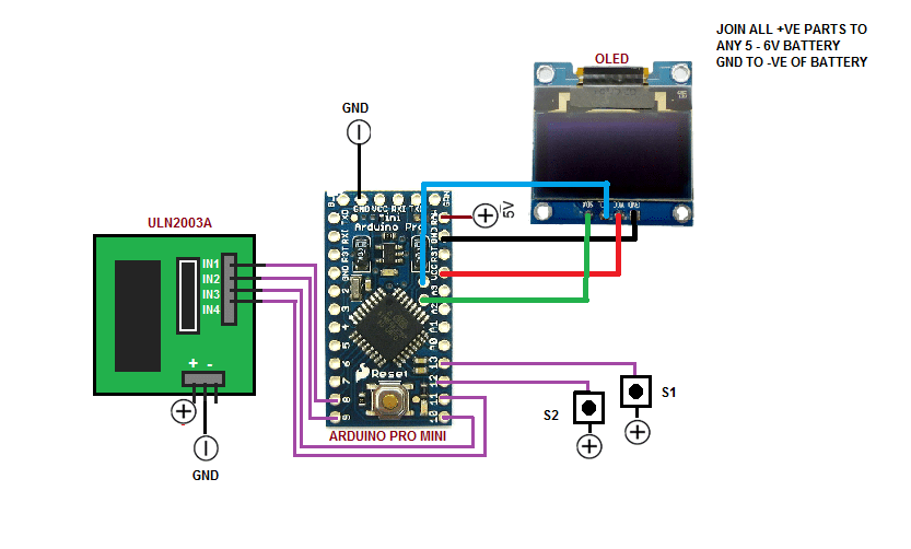 Digital Protractor & Angle Measurement Device With Arduino | DIY