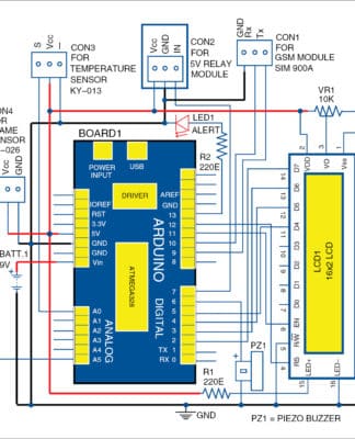 7 Segment Display Pinout | Working Understanding of 7 Segment Display