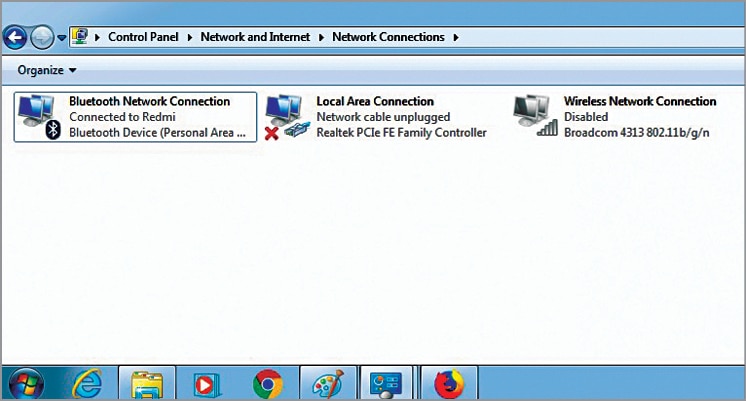 bluetooth internet sharing pc to mobile software