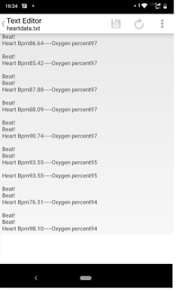 Smart Blood Oxygen And Heart Rate Monitor System