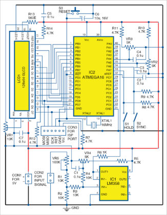 Make This Simple Graphical LCD Scope | GLCD scope Full DIY Project