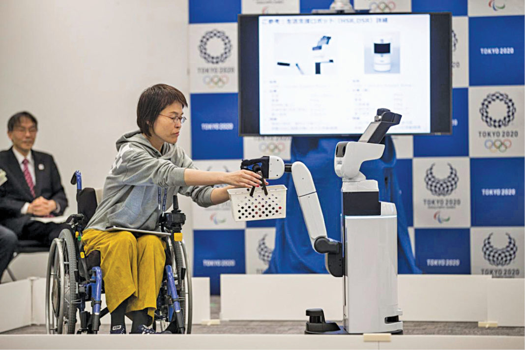 Helping tech. Токио 2020 роботы. Категории роботов. Human support Robot. Olympic games Robot.
