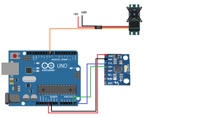 Simple Self Stabilization System Using Arduino | Full DIY Project