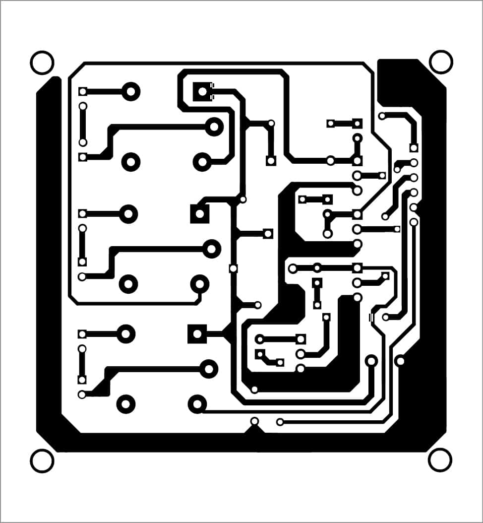 Home Automation System For Up To Four Devices - Electronics Project