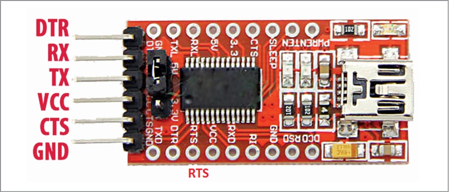 ESP8266-12E/F Module Programmer | Full DIY Project