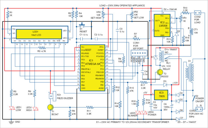 Appliance Guard To Prevent Damage | Full Electronics Project