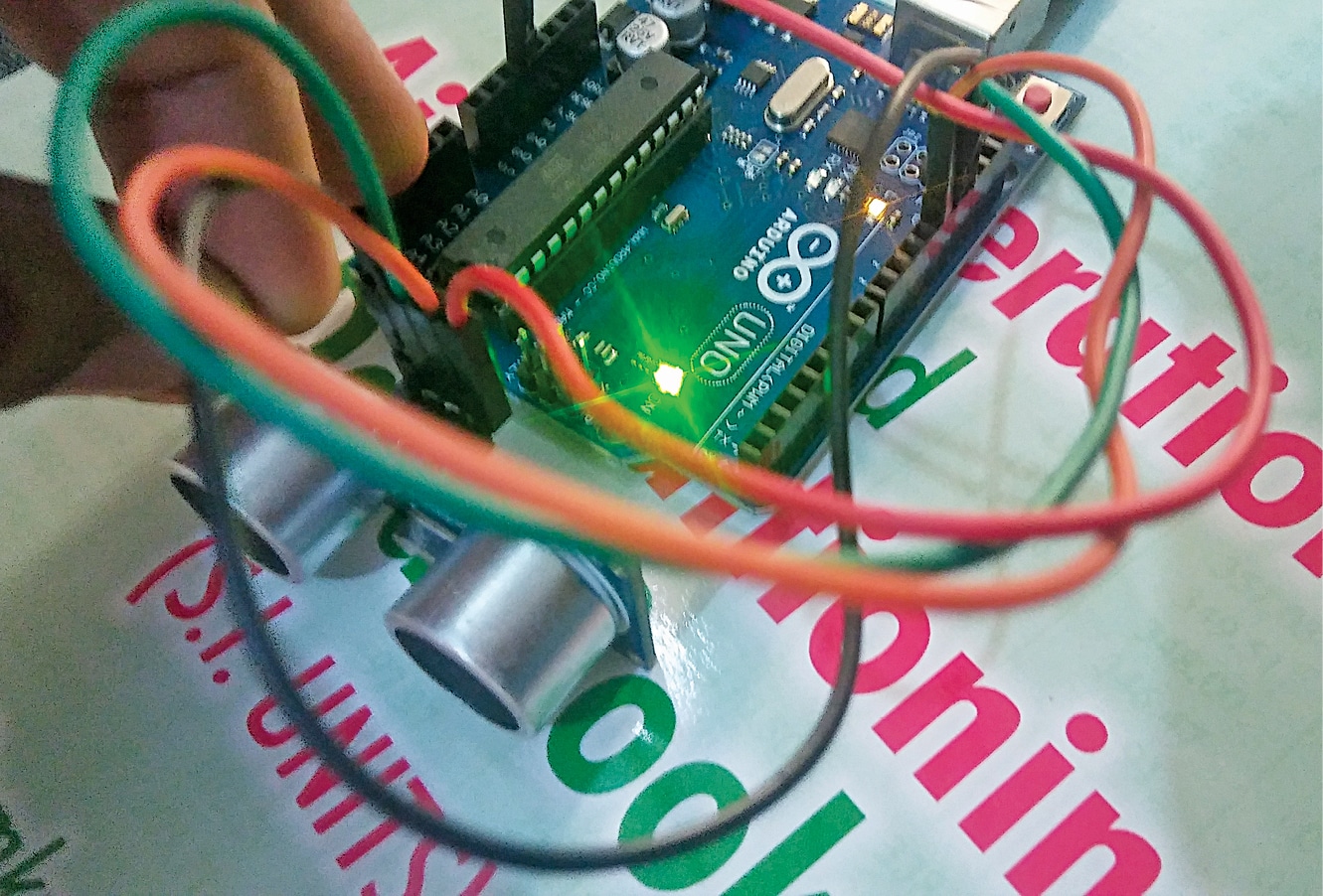 distance meter prototype