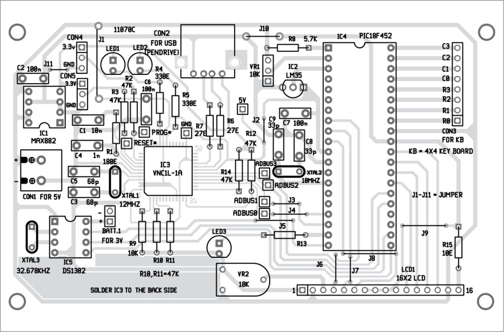 Build A Real-Time USB Data Logger System - Full Electronics Project