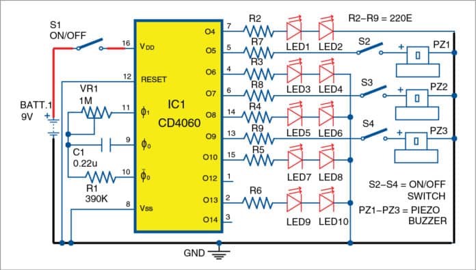 Build This Electronic Toy For A Child - | Full Circuit Explaination