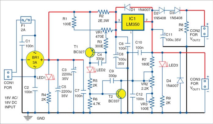 Simple Power Supply For Adjustable Voltage And Current | DIY