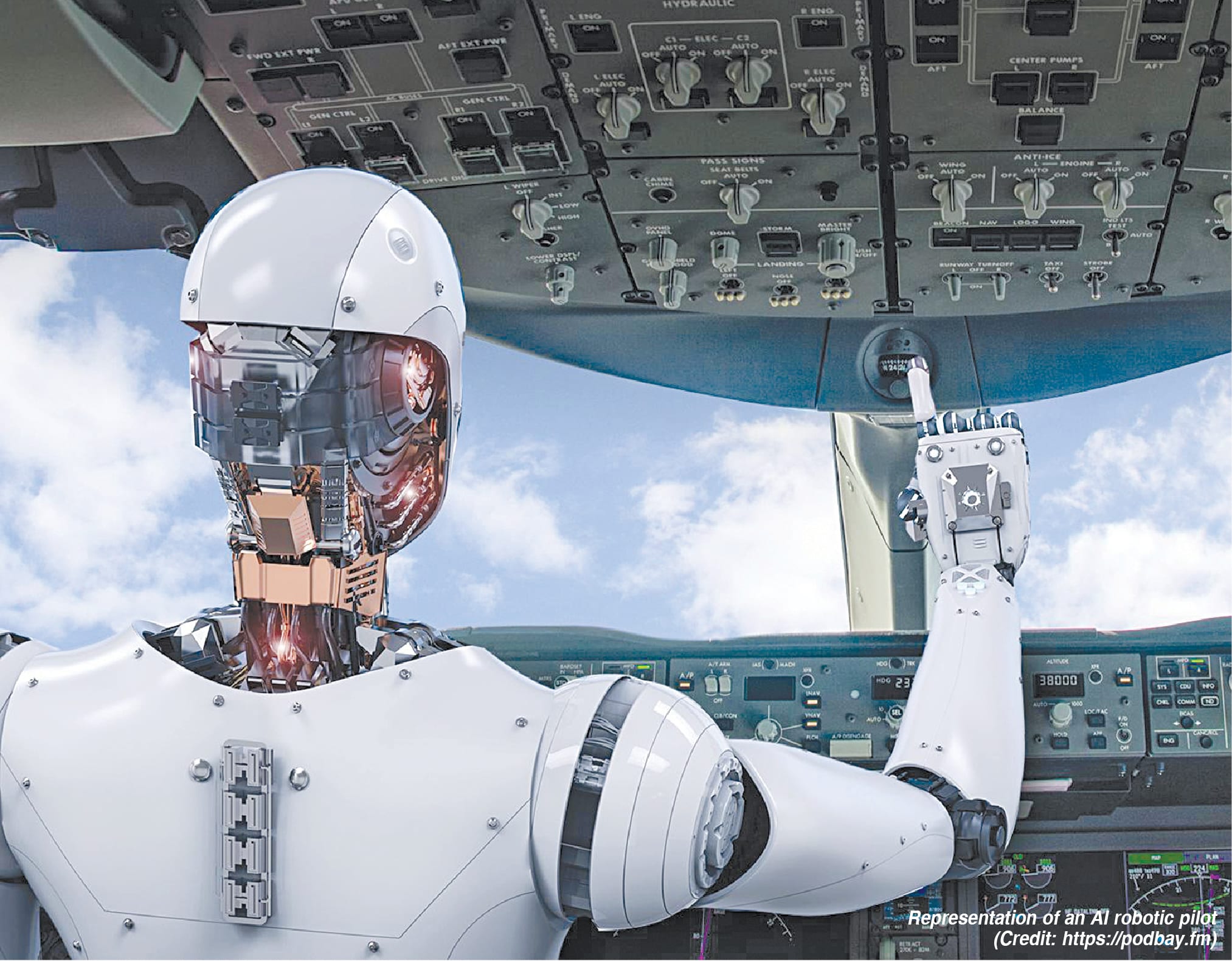 AI In Aviation Are You Ready To Fly Without A Human Pilot Must Read