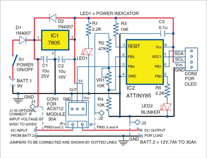 Build Your Own Miniature VAW Meter | Full Electronics Project