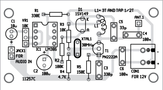 FM Transmitter Circuit For Broadcasting | Full DIY Project