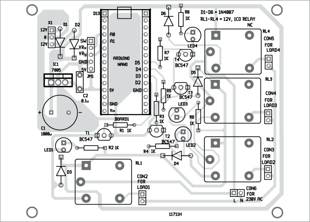 Joystick-Controlled Industrial Automation System | Full DIY Project