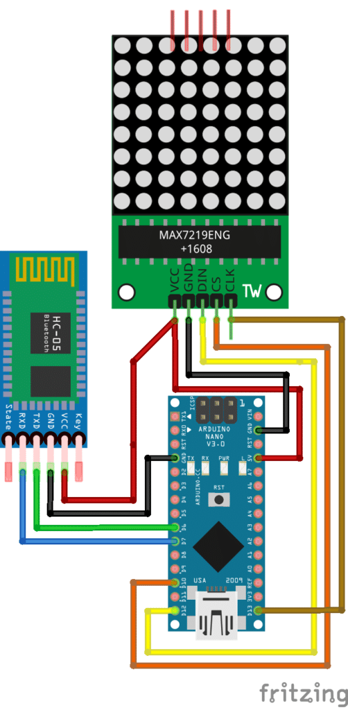 Bluetooth Based Smart Public Announcement Board | Full DIY Project