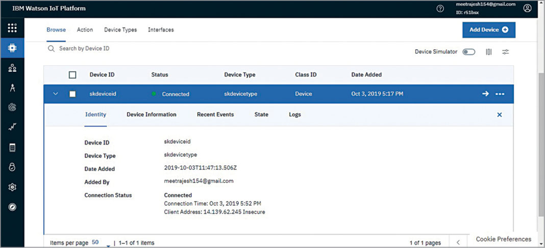 Monitor Live Temperature Using IBM Bluemix and NXP LPC1768