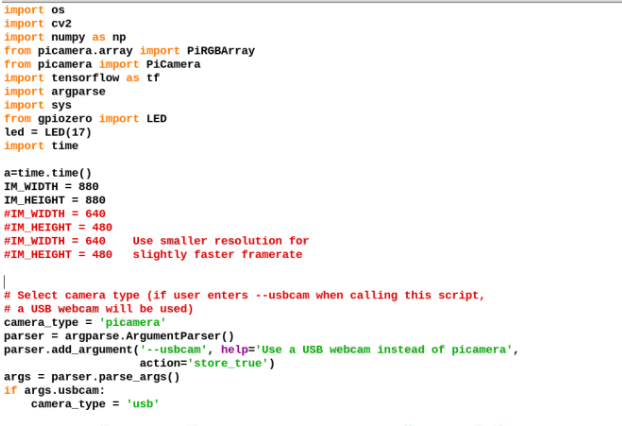 traffic light python program