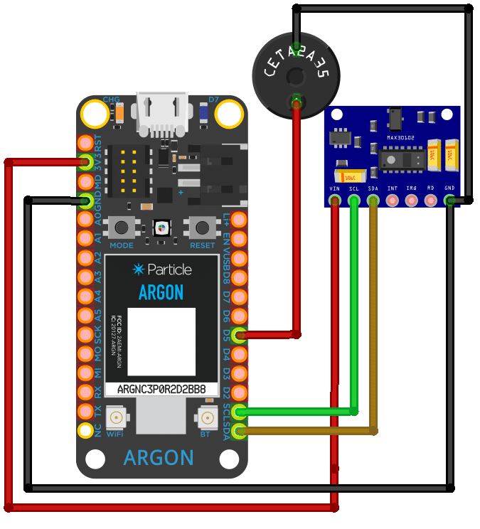 Remote Health Monitoring With BLE Capabilities For COVID-19 Doctors