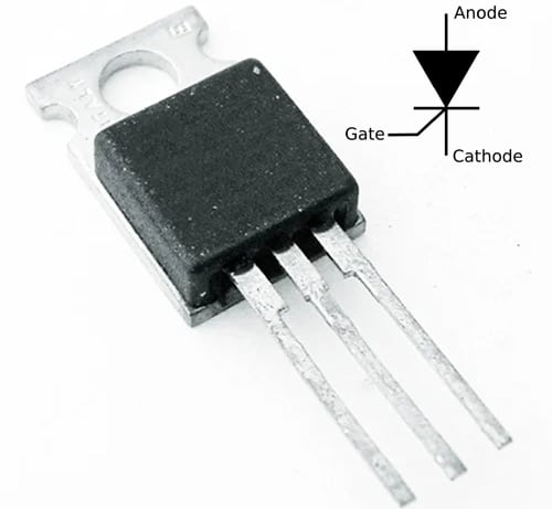 Thyristor Symbol