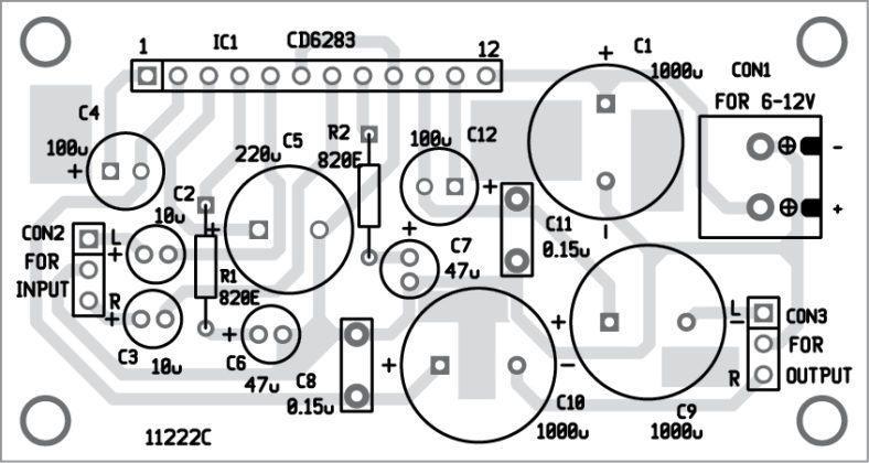 Make Your Own Simple Stereo Amplifer | Full Electronics Project