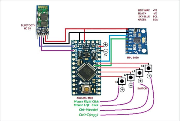 Wireless 3D Mouse And Keyboard | Full DIY Electronics Project