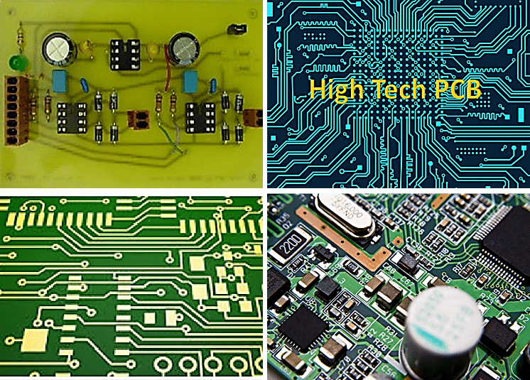 Printed Circuit Board Component Identification Pcb Circuits – Otosection