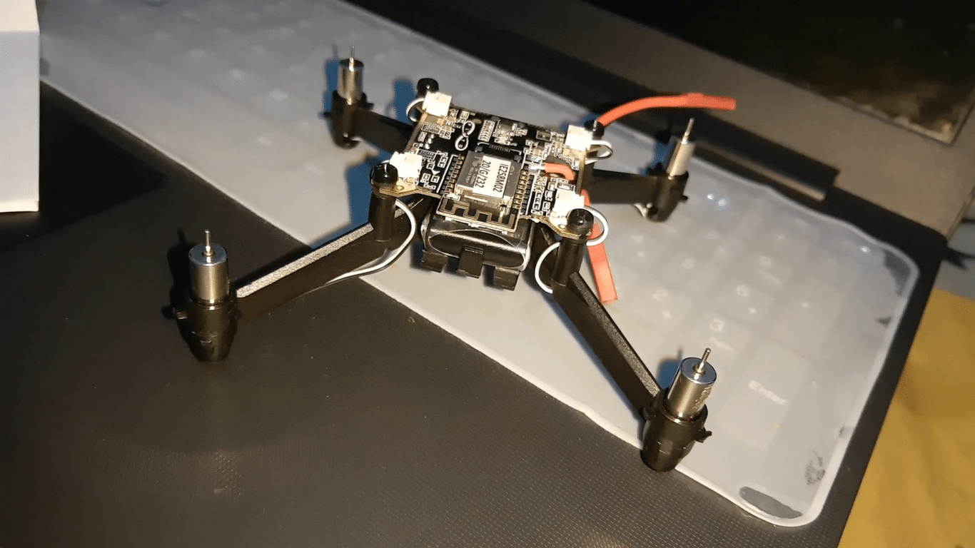 Low Cost Drone Powered By Esp32 Cam